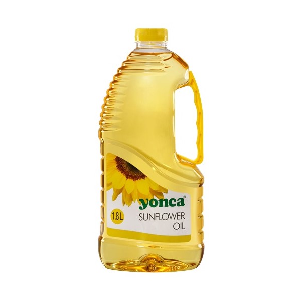 Yonca Sunflower Oil 1.8lt - Aycicek Yagi - Denar Foods Online