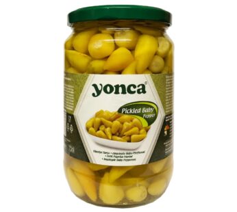 Yonca Baby Pepper Pickle 720g – Biberiye Tursu