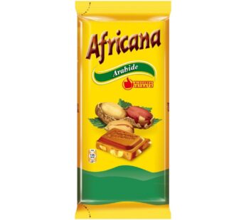Africana Chocolate Arahide 90g
