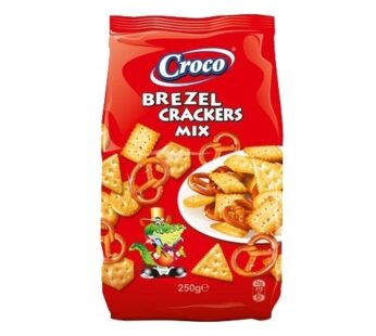 Croco Brezel & Crackers Mix 250g