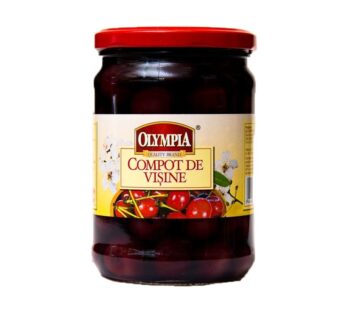 Olympia Compot De Visine – Sour Cherry 720g