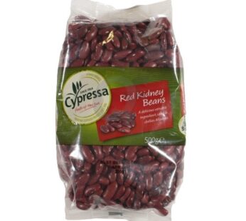 Cypressa Red Kidney Beans 500g – Kirmizi Barbunya