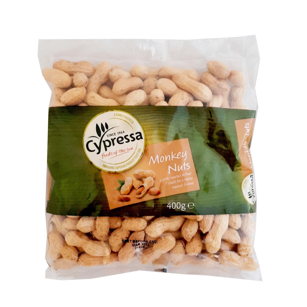 Cypressa Monkey Nuts 400g - Fistik