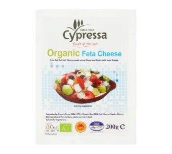 Cypressa Feta Organic Ewes & Goat 200g