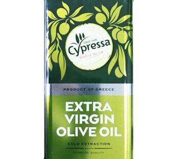 Cypressa Olive Oil Extra Virgin Tin 3lt – Zeytin Yagi