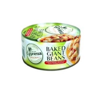 Cypressa Giant Baked Kidney Beans In Tom Sauce 280g – Firinda Dev Barbunya Fasulyesi Pilaki