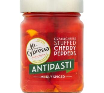 Cypressa Cherry Peppers Stuffed With Cheese 230g – Peynir Dolgulu Kiraz Biber