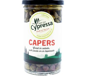 Cypressa Capers Jar 270g – Kapari