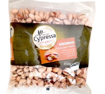 Cypressa Pistachio Nuts 650g – Antep Fistigi
