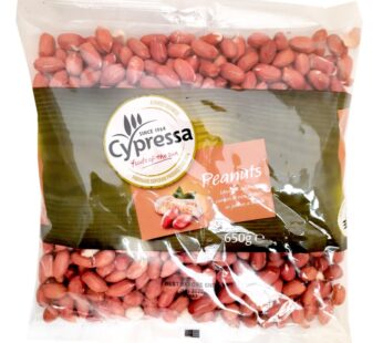 Cypressa Plain Peanuts 650g – Sade Fistik