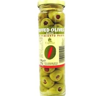 Cypressa Stuffed Olives (Hojiblanca) 140g