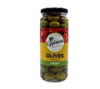 Cypressa Green Olives 340g