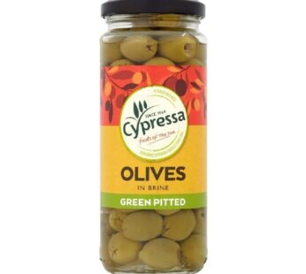 Cypressa Pitted Green Olives (Hojiblanca) 340g