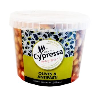 Cypressa Marinated Olives With Garlic & Herbs 2.9kg