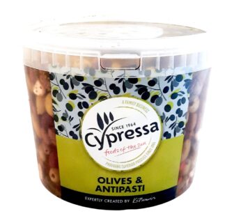 Cypressa Marinated Olives With Chilli & Garlic 2.9kg