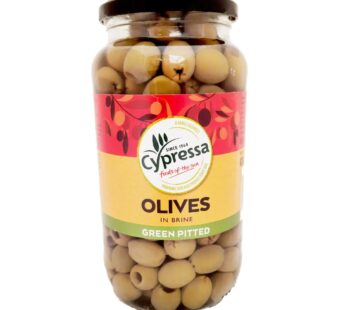 Cypressa Pitted Green Olives 860g