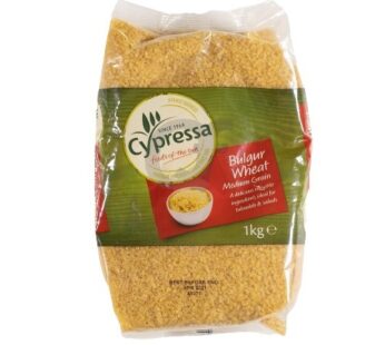 Cypressa Bulgur Wheat Medium 1kg