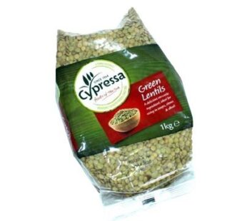 Cypressa Green Lentils 1kg – Yesil Mercimek