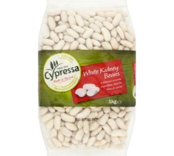 Cypressa White Kidney Beans 1kg – Beyaz Barbunya