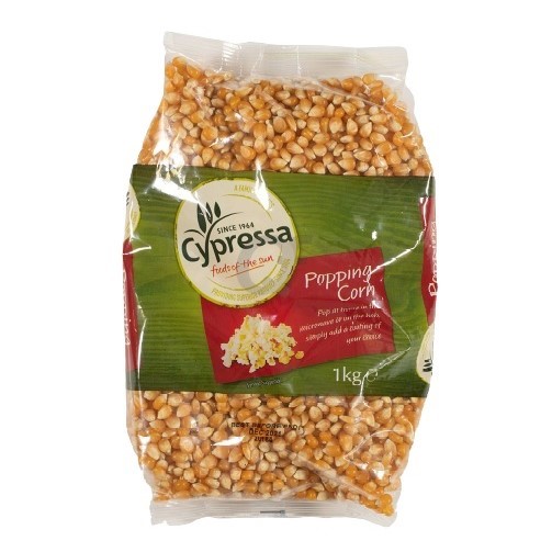 Cypressa Popping Corn 1kg - Misir - Denar Foods Online