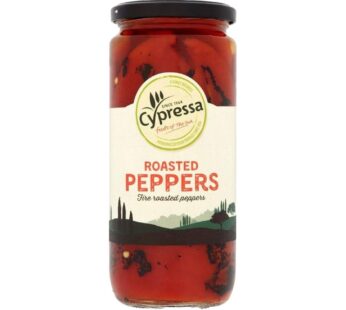 Cypressa Roasted Red Peppers 465g – Kozlenmis Kirmizi Biber