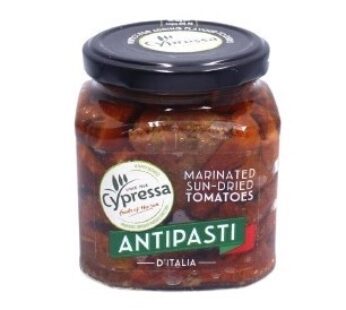 Cypressa Marinated Sundried Tomatoes 280g – Mari̇ne Gunes Kuru Domates