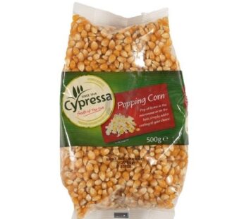 Cypressa Popping Corn 500g – Misir