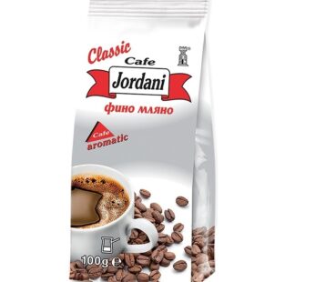 Jordani Finely Ground Coffee 100g – Kahve