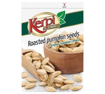 Kerpi Roasted Pumpkin Seeds 120g – Kavrulmus Kabak Cekirdegi