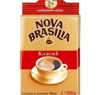 Nova Brazilia Classic Coffee 200g – Kahve