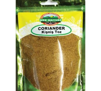 Mek Coriander Spice 100g – Baharat Kisnis Toz
