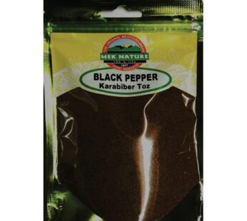 Mek Black Pepper Powder Spice 100g – Baharat Karabiber Tozu