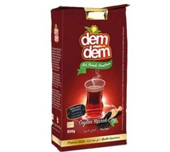 Demdem Bergamot Flavor Tea 500g – Cay
