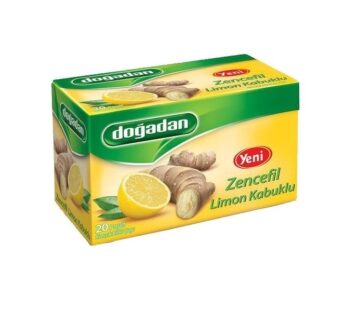 Dogadan Ginger & Lemon Tea 20g