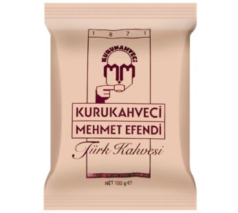 Kurukahveci Mehmet Efendi Coffee 100g – Kahve