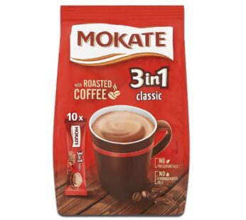 Mokate 3 In 1 Classic Coffee 170g – Kahve