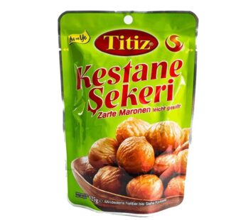 Titiz Chestnut 125g – Kestane Kebab