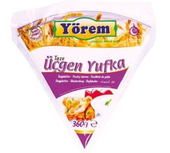Yorem Triangular Pastry 360g – Ucgen Yufka