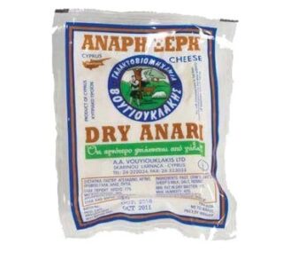 Anthos Dry Anari Cheese 5kg