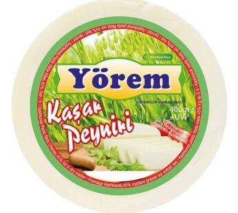 Yorem Cheddar Cheese 400g – Kasar Peyniri