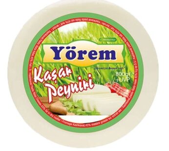 Yorem Cheddar Cheese 800g – Kasar Peyniri