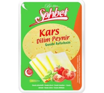 Yorem Kars Slice Cheddar Cheese 150g – Dilim Kasar Peynir