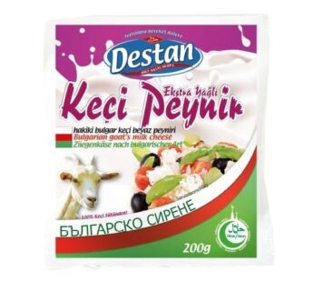 Destan Bulgarian Goat Fetta Cheese 200g – Keçi Peyniri