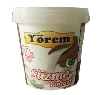 Yorem Suzme Yogurt 10% 1kg