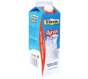Yorem Ayran Yogurt Drink Tetrapack 1lt
