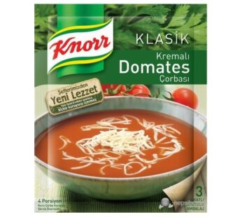 Knorr Creamy Tomatoes Soup 70g – Kremali Domates Corbasi
