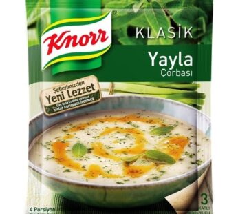 Knorr Turkish Yogurt Soup 70g – Yayla Corbasi