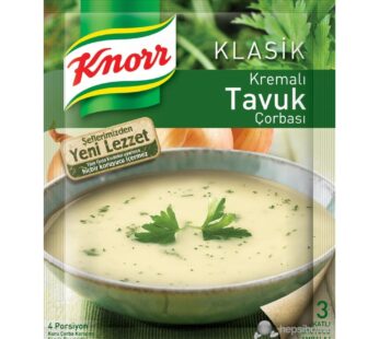 Knorr Creamy Chicken Soup 70g – Kremali Tavuk Corbasi