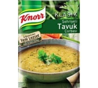Knorr Chicken Soup with Vermicelli 70g – Sehriyeli Tavuk Corbasi