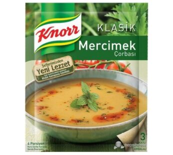 Knorr Lentil Soup 70g – Mercimek Corbasi